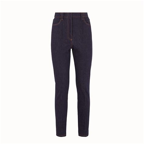 pantalon fendi femme|fendi denim.